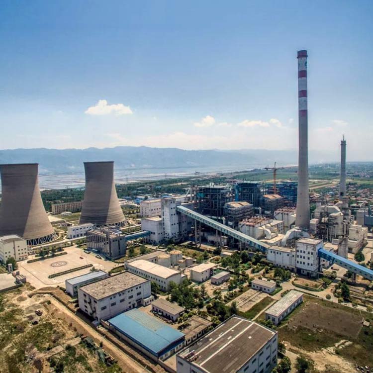 聊城電廠二期供暖工程